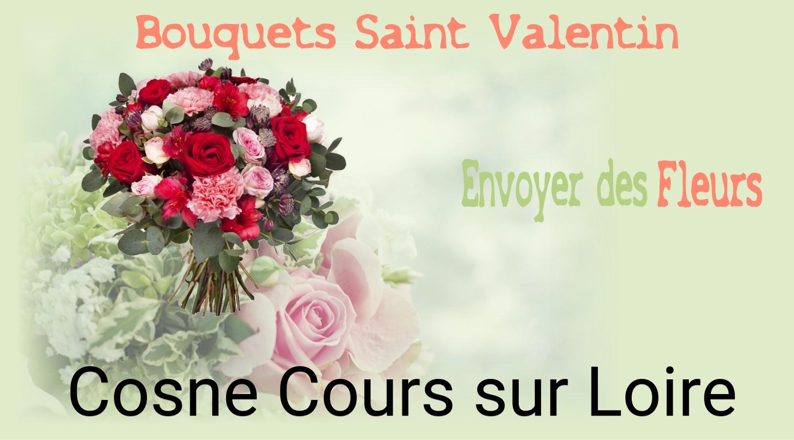 Roses de Saint-Valentin livrées à Cosne-Cours-sur-Loire