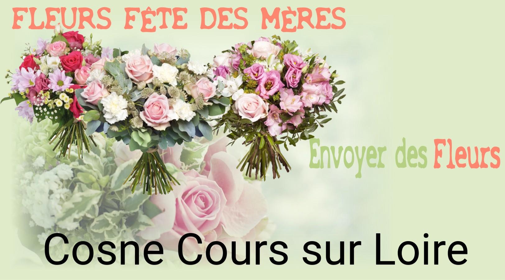 Bouquet de Fête des Mères livré à Cosne-Cours-sur-Loire